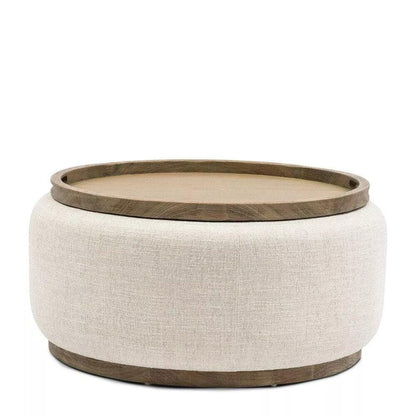 Storage Coffee Table Ottoman