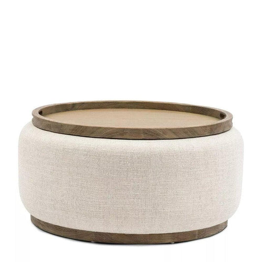 Storage Coffee Table Ottoman