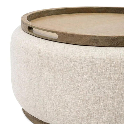 Storage Coffee Table Ottoman