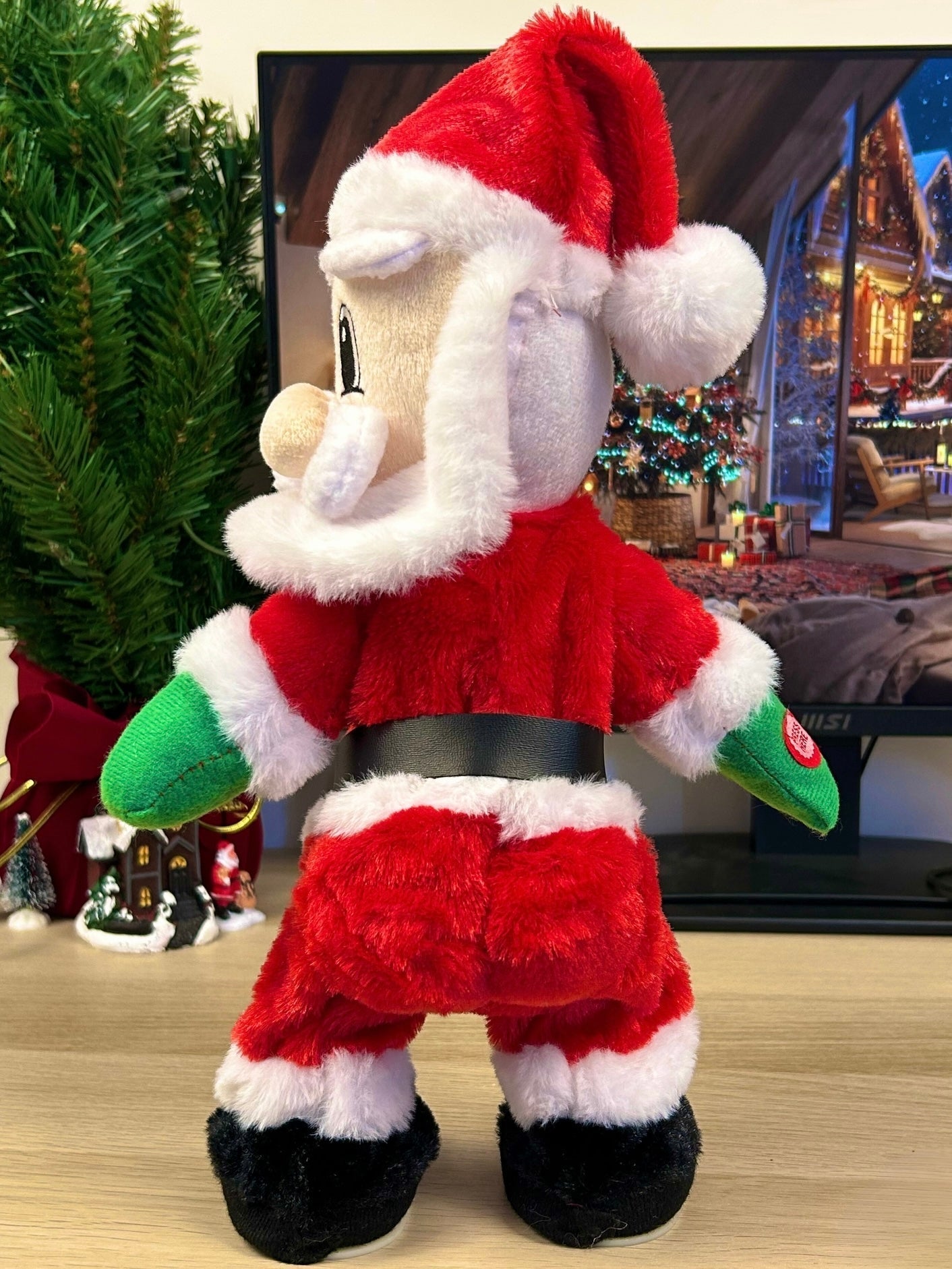 Twerking Santa Claus