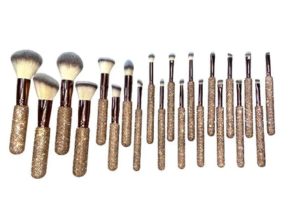 Glitz & Glam | CHAMPAGNE 28pc Essentials Collection Brush Set