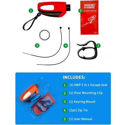 LifeSaver Auto Rescue Tool