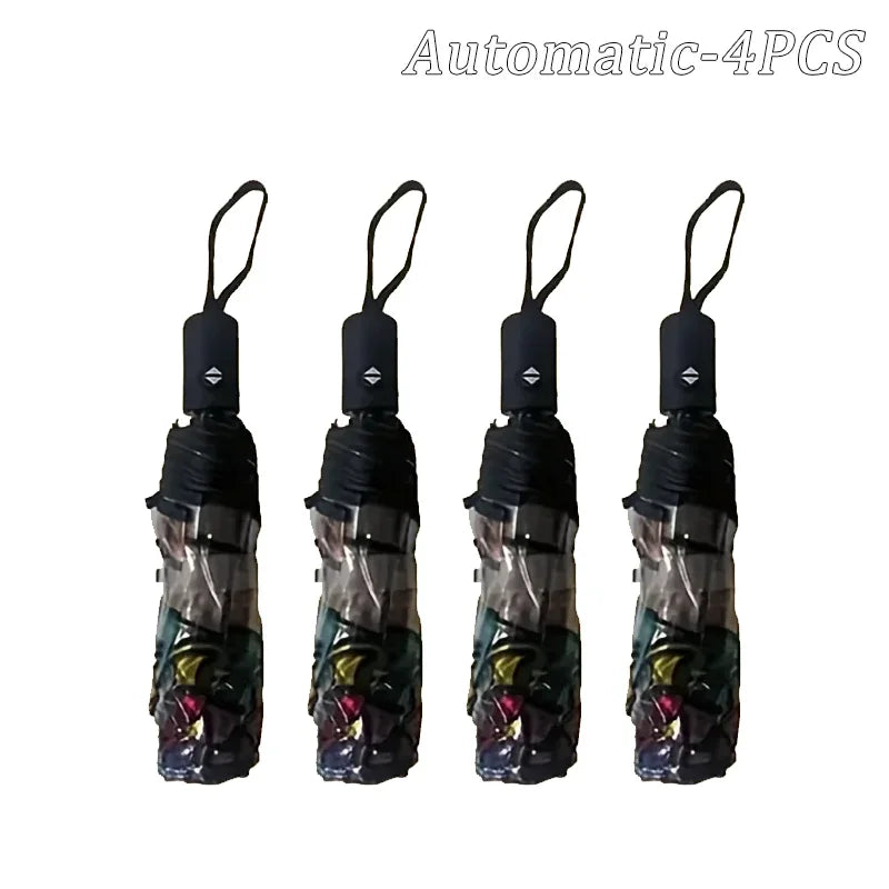 Rainforest Romance Automatic Umbrella