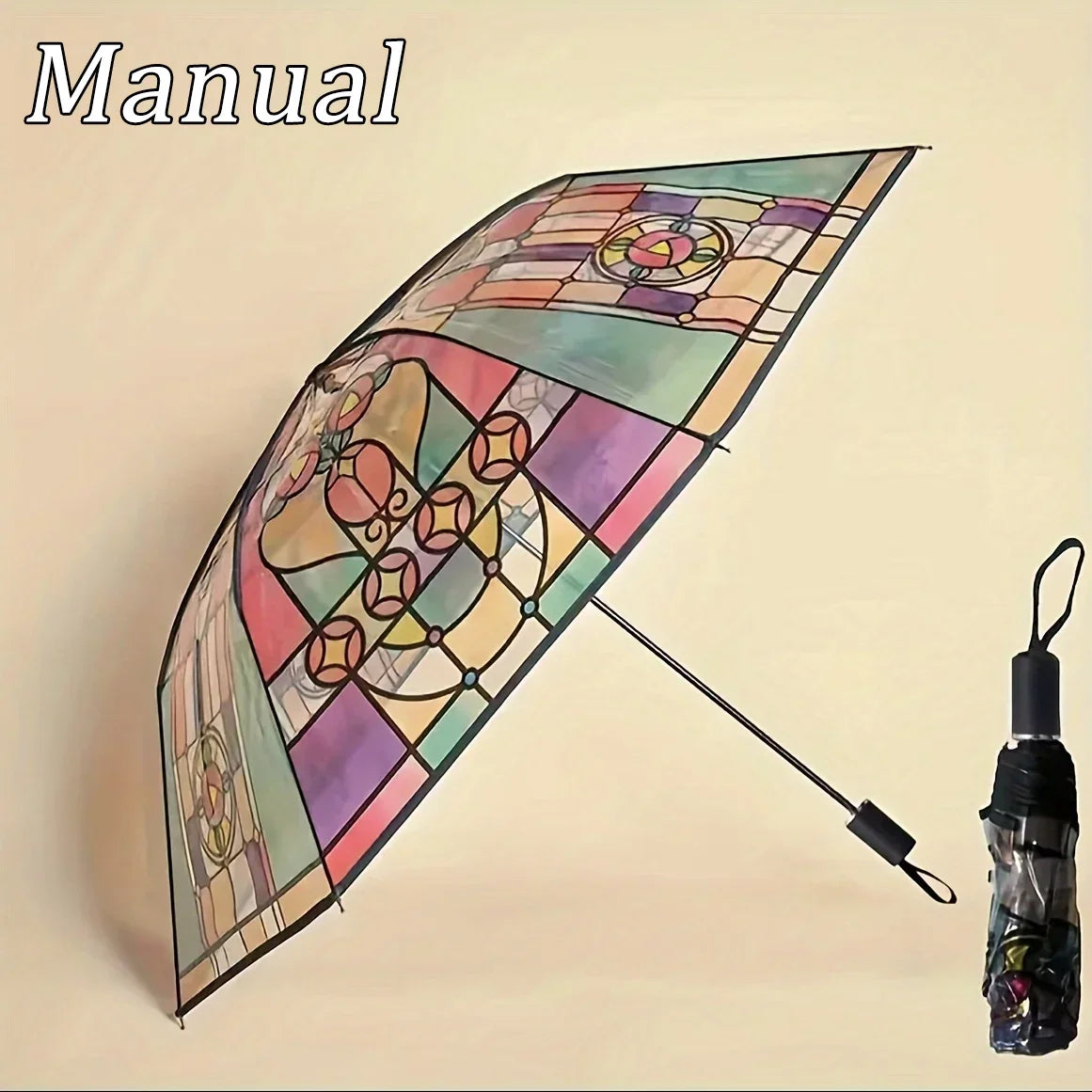 Rainforest Romance Automatic Umbrella