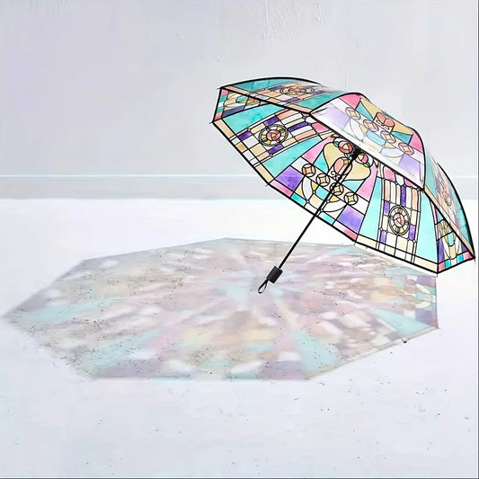 Rainforest Romance Automatic Umbrella