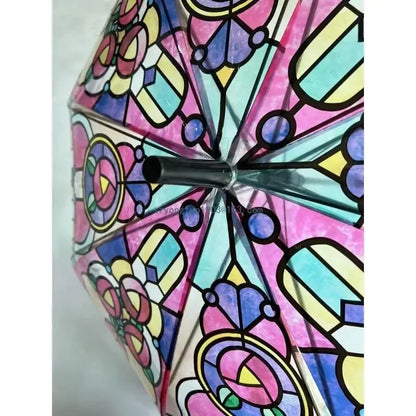 Rainforest Romance Automatic Umbrella