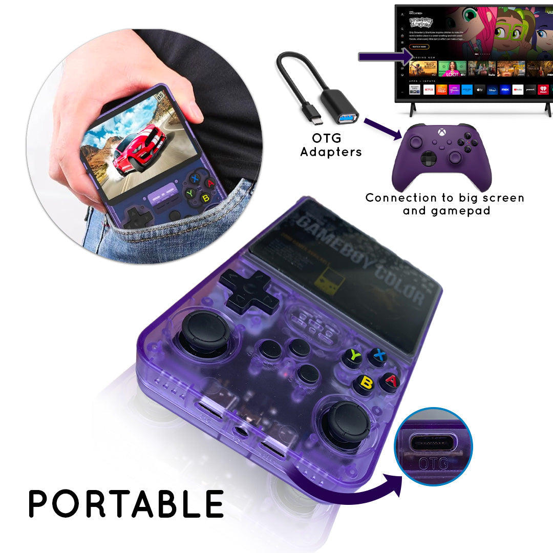 Retro Gamester Portable Console