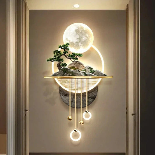 Zen Garden Wall Light