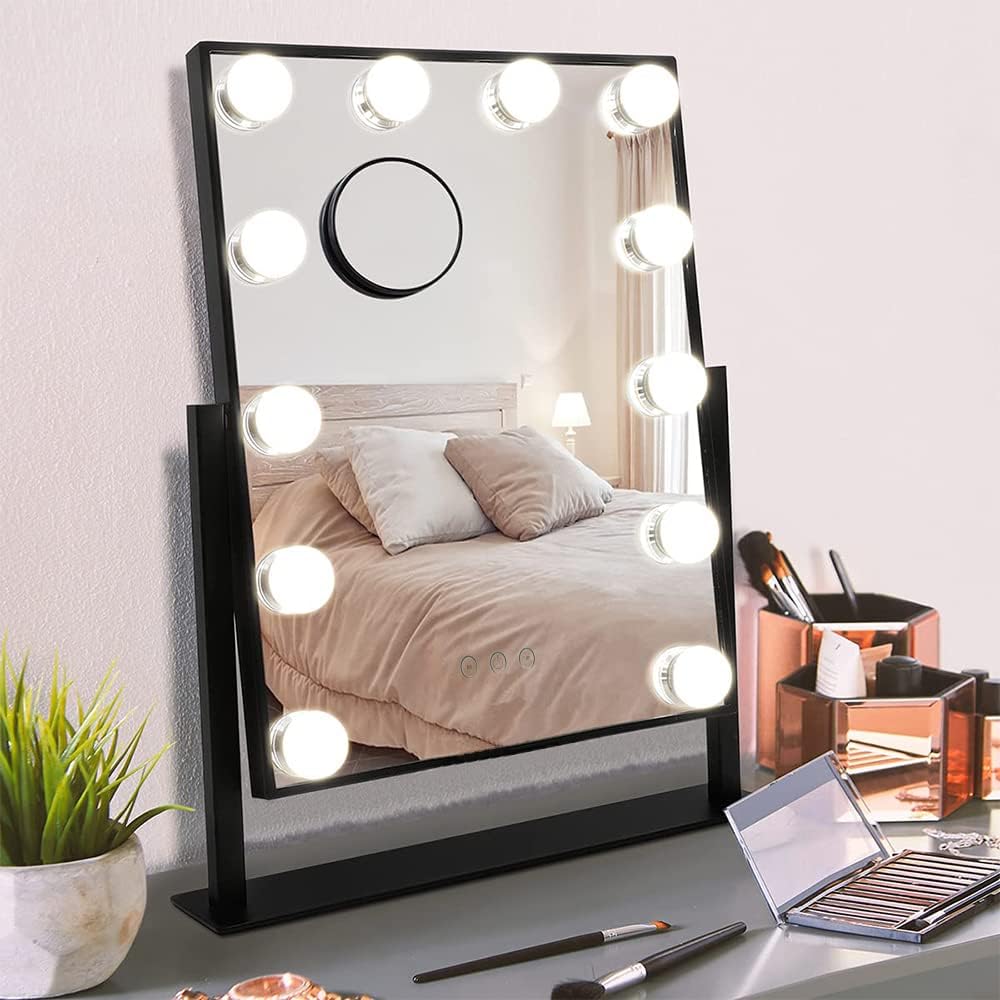 GlowGlam Vanity Mirror