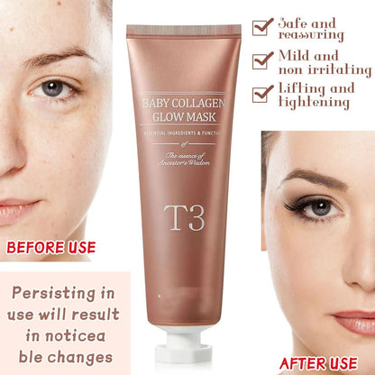 T3 Baby Collagen Glow Mask