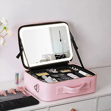 Makeup LED mirror box