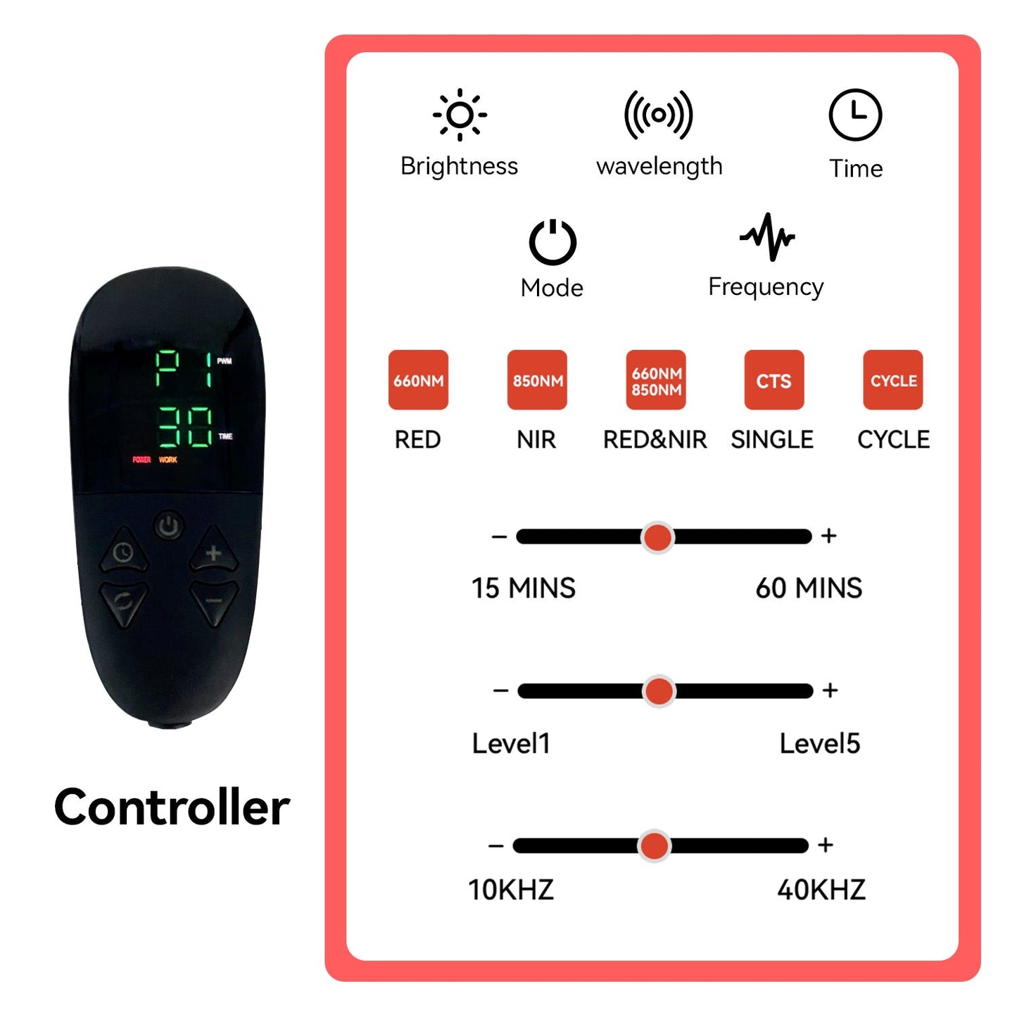 Red Light Therapy Mat