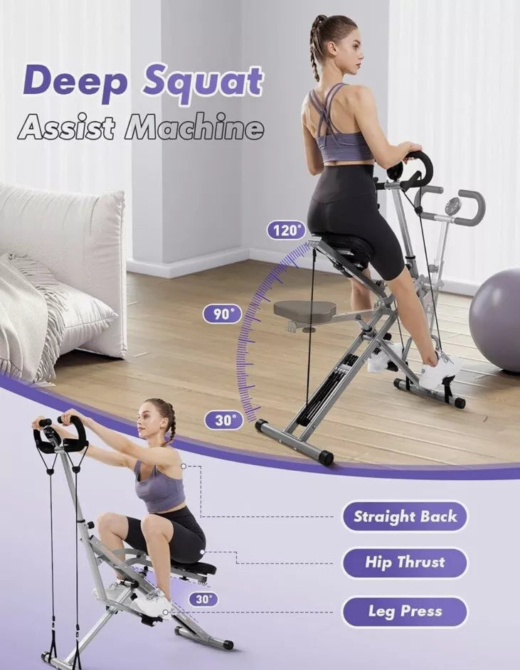 Home Squat Machine