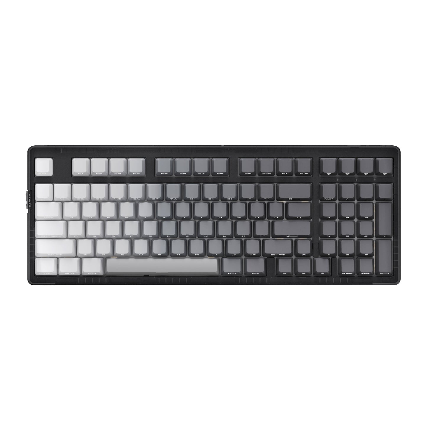 ZH980 Mechanical Keyboard,PBT Material Keycap