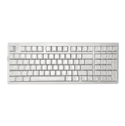 ZH980 Mechanical Keyboard,PBT Material Keycap