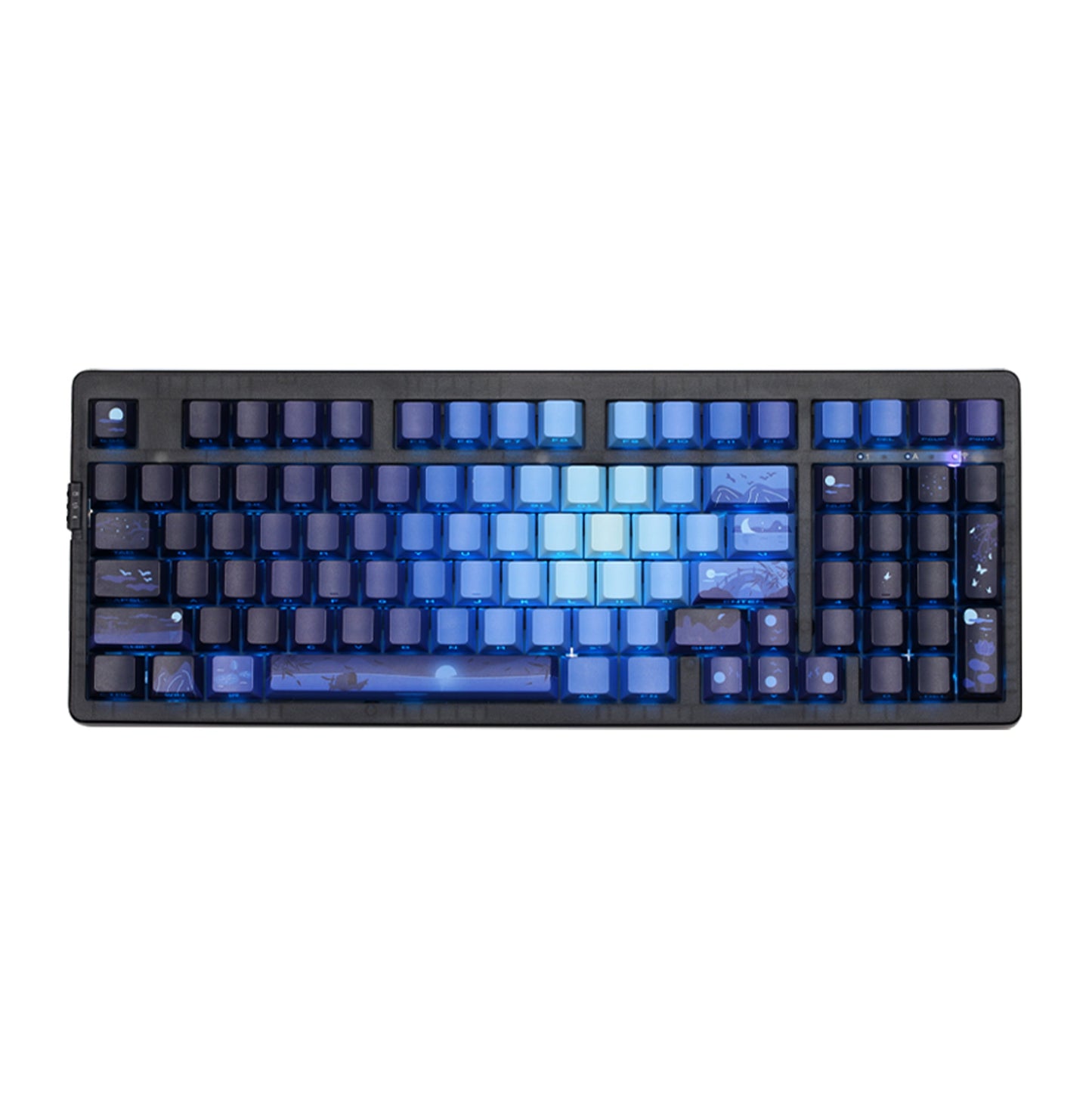 ZH980 Mechanical Keyboard,PBT Material Keycap