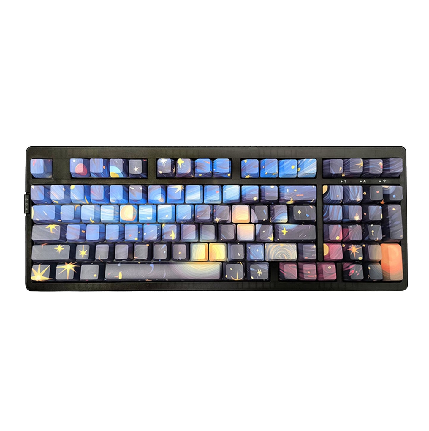 ZH980 Mechanical Keyboard,PBT Material Keycap